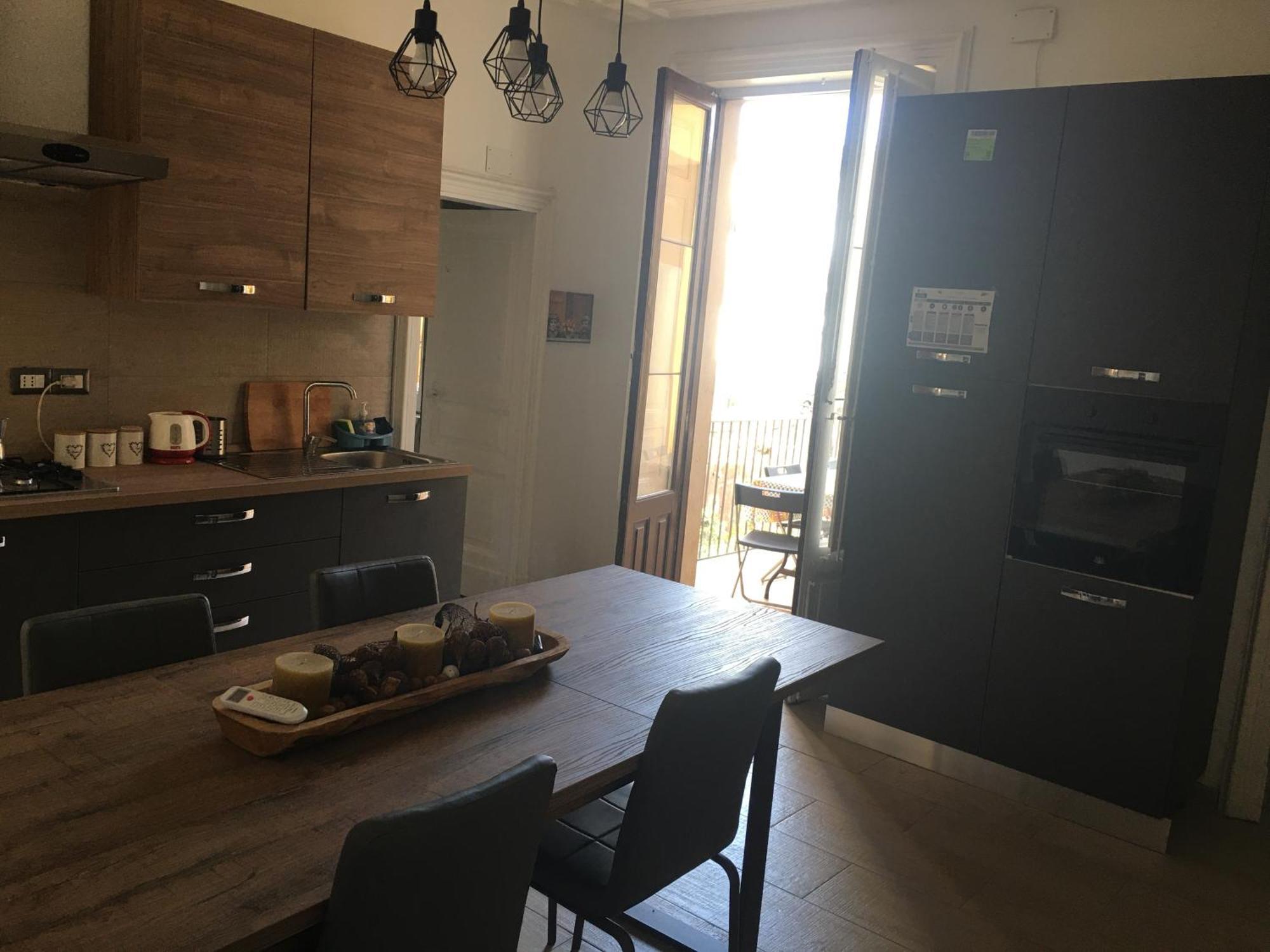 Bohemian Apartment Terrace Downtown Catania Exterior photo