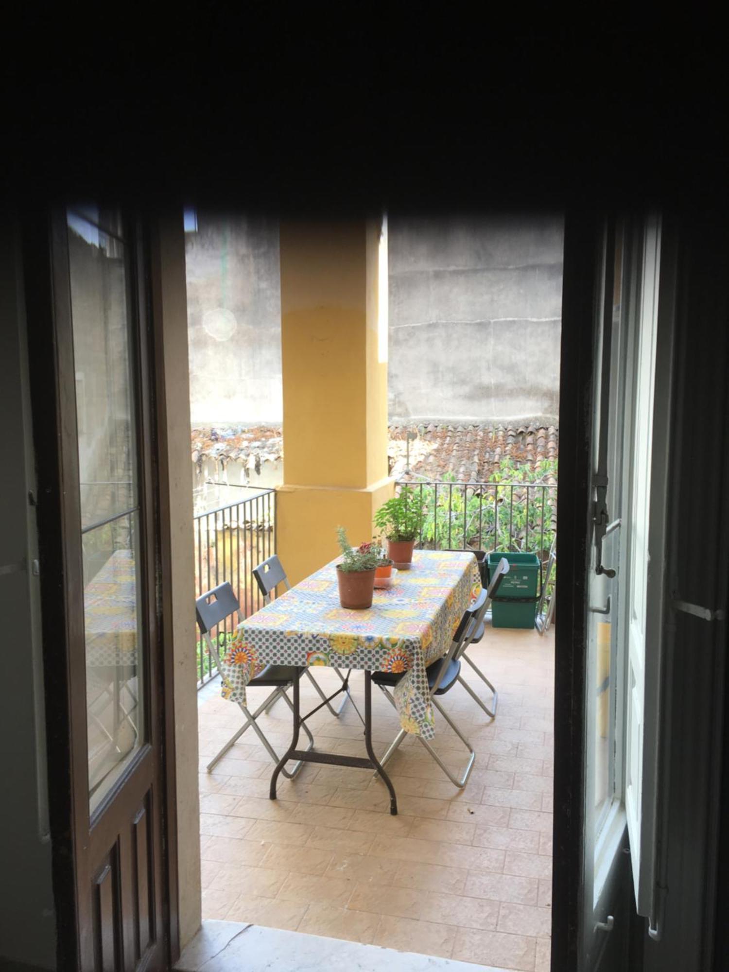 Bohemian Apartment Terrace Downtown Catania Exterior photo